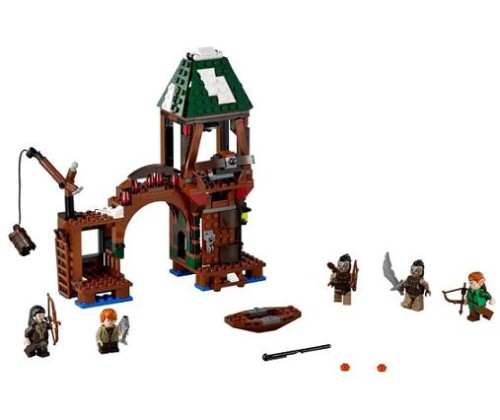 LEGO 79016 Hobbit Atak na Miasto na Jeziorze