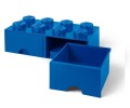 LEGO ® Pojemnik 8 Niebieska Szufladka
