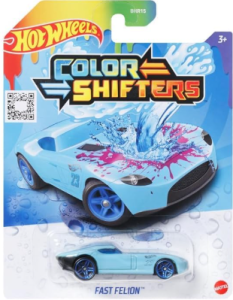 Hot Wheels BHR15 JDN35 Color Shifters Fast Felion