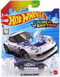 Hot Wheels BHR15 JDN34 Color Shifters EL Segundo Coupe