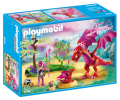 PLAYMOBIL 9134 Smoka mama ze smoczątkiem