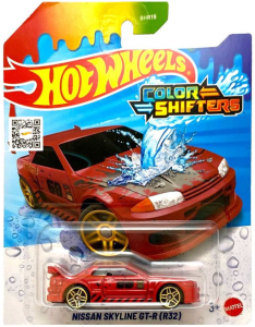 Hot Wheels BHR15 JCM38 Color Shifters Nissan Skyline GT-R