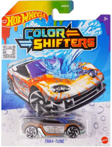 Hot Wheels BHR15 JDN32 Color Shifters Trak Tune
