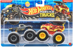 Hot Wheels FYJ64 JHY88 Dragon Hunter & Dragonizer