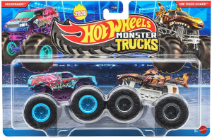 Hot Wheels FYJ64 JHY89 Squidado & Tiger Shark