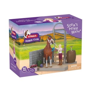 Schleich SLH 42792 Horse Club Myjnia dla koni Sofii