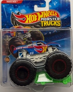 Hot Wheels Monster Trucks FYJ44 JKJ98 Race Ace