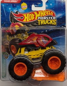 Hot Wheels Monster Trucks FYJ44 JHY46 Piran Ahhhh