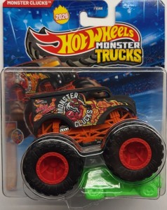 Hot Wheels Monster Trucks FYJ44 JHY47 Monster Clucks