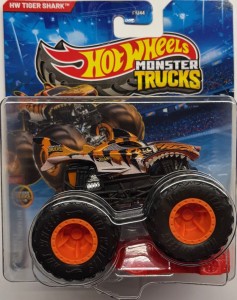 Hot Wheels Monster Trucks FYJ44 JKJ90 Tiger Shark