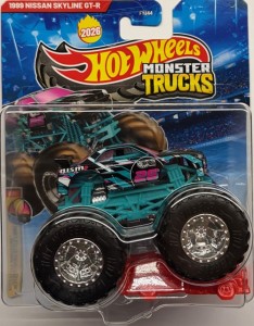 Hot Wheels Monster Trucks FYJ44 JHY75 Nissan Skyline GT-R