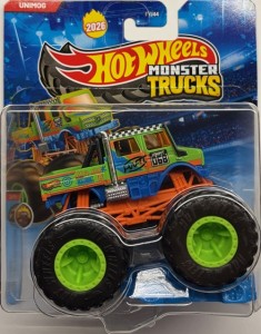 Hot Wheels Monster Trucks FYJ44 JHY34 Unimog