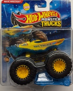 Hot Wheels Monster Trucks FYJ44 JHY22 Wave Wrecker