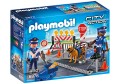 PLAYMOBIL 6878 Blokada Policyjna