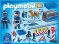 PLAYMOBIL 6878 Blokada Policyjna