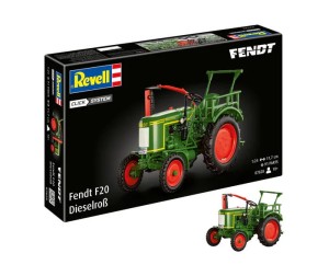 REVELL 07828  Fendt F20 Dieselross Easy-Click System