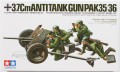 TAMIYA  35035 Ger. 37mm Anti-tank