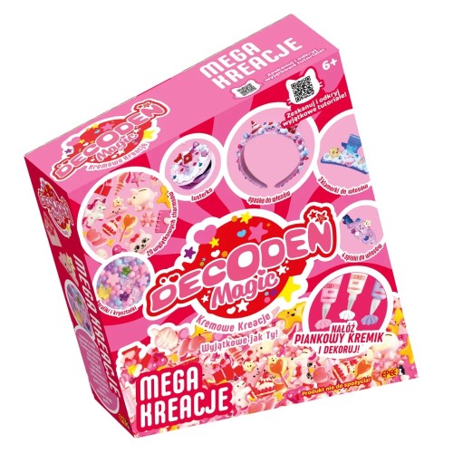 EPEE EP60685 Decoden Magic – Mega Kreacje, Zestaw Deluxe