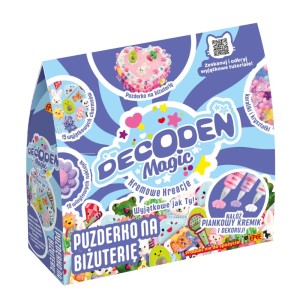 EPEE EP60682 Decoden Magic- Zestaw Classic – Puzderko na biżuterię