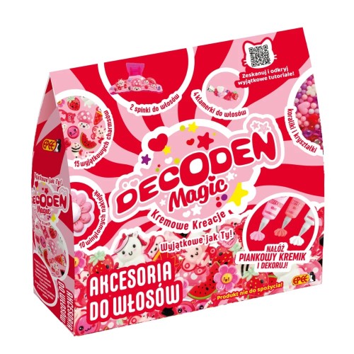 EPEE EP60682 Decoden Magic- Zestaw Classic – Akcesoria do włosów