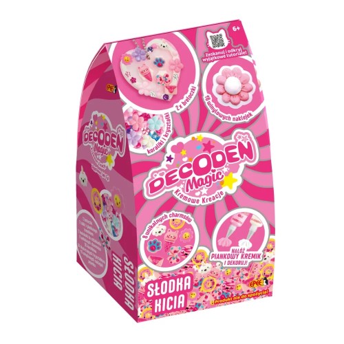 EPEE EP60678 Decoden Magic starter pack 6808 Słodka Kicia
