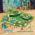 Trefl - Gra planszowa Grzybobranie rodzina Treflików