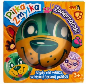 EPEE EP60324 Piłka Zmyłka – Zwierzaczki, seria 2, Piesio