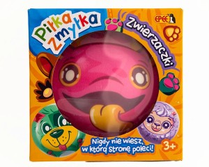 EPEE EP60324 Piłka Zmyłka – Zwierzaczki, seria 2, Aksolotl