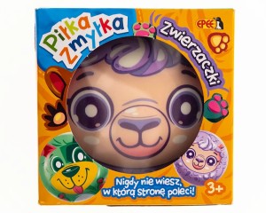 EPEE EP60324 Piłka Zmyłka – Zwierzaczki, seria 2, Lamcia