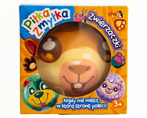 EPEE EP60324 Piłka Zmyłka – Zwierzaczki, seria 2, Kapibarcia