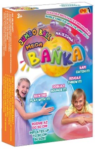 EPEE EP60262 Mega Bańka – Najeżona Szał Kolorów! – Niebieski