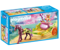 PLAYMOBIL 9136 Wróżka kwiatów z karocą jednorożca