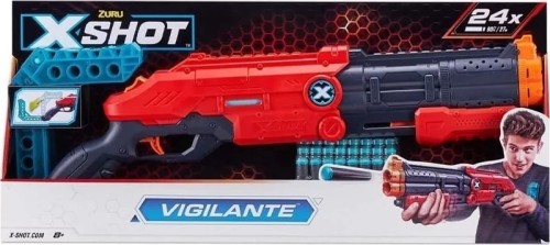 Zuru X-shot Excel Vigilante +24 strzałek do wyrzutni