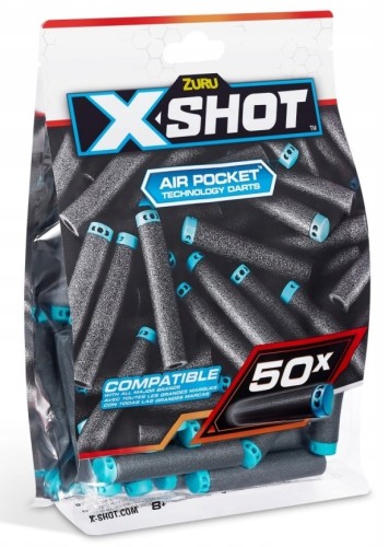 Zuru X-shot Zestaw 50szt Strzałek