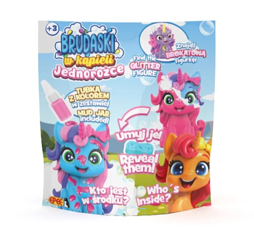 EPEE EP60635 Brudaski w kąpieli Jednorożce saszetka