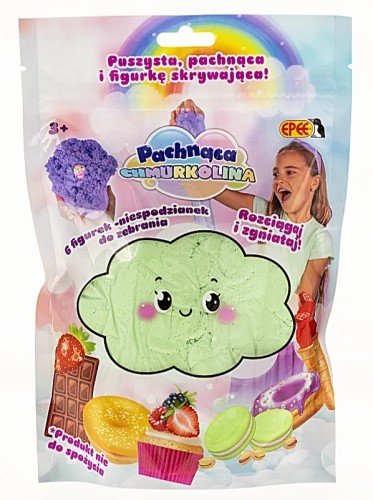 EPEE EP60291 Pachnąca Chmurkolina Deserki – 1-pack z figurką – pistacjowe ciasteczko