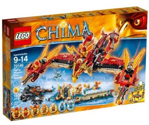LEGO 70146 Chima Ognista Świątynia Feniksa