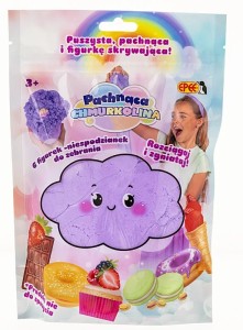 EPEE EP60291 Pachnąca Chmurkolina Deserki – 1-pack z figurką – babeczka waniliowo-owocowa