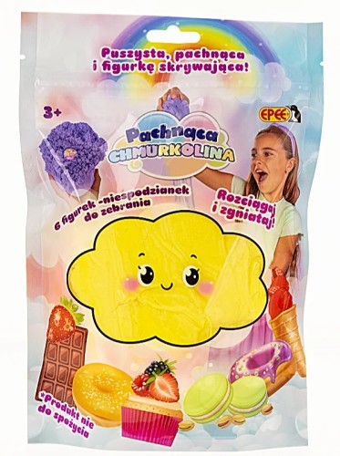 EPEE EP60291 Pachnąca Chmurkolina Deserki – 1-pack z figurką – bananowy donut