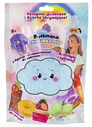 EPEE EP60291 EPEE EP60291 Pachnąca Chmurkolina Deserki – 1-pack z figurką – borówkowy donut