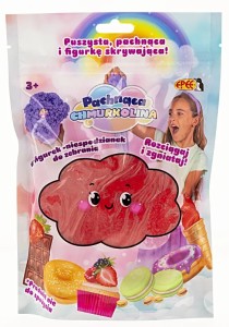 EPEE EP60291 EPEE EP60291 Pachnąca Chmurkolina Deserki – 1-pack z figurką – lody truskawkowe