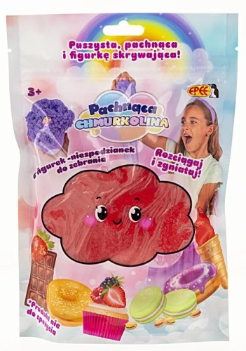 EPEE EP60291 EPEE EP60291 Pachnąca Chmurkolina Deserki – 1-pack z figurką – lody truskawkowe