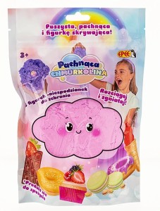 EPEE EP60291 Pachnąca Chmurkolina Deserki – 1-pack z figurką – czekolada truskawkowa