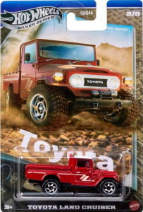 Hot Wheels GDG44 Toyota Land Cruiser JCB73