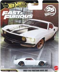 Hot Wheels HNW46 JHW72 Ford Mustang Boss 302