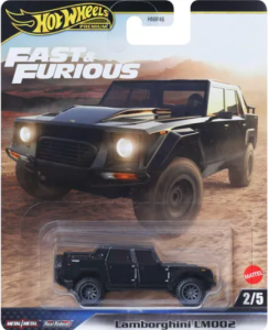 Hot Wheels HNW46 JBL86 Lamborghini LM002