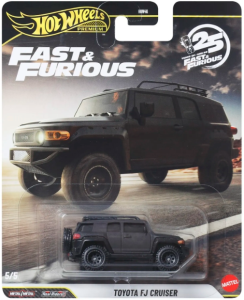 Hot Wheels HNW46 JHW69 Toyota FJ Cruiser