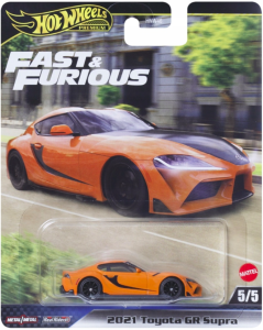 Hot Wheels HNW46 JBM00 Toyota Supra