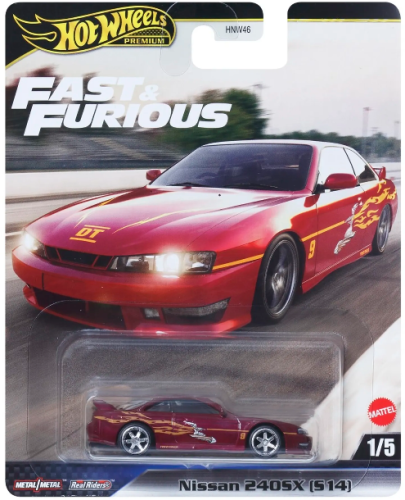 Hot Wheels HNW46 JBL99 Nissan 240SX