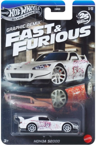 Hot Wheels HNR88 JBY44 Honda S2000
